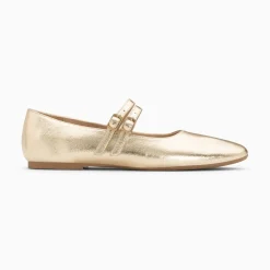 Vanessa Wu Ballerines Luce Or A Doubles Brides Outlet