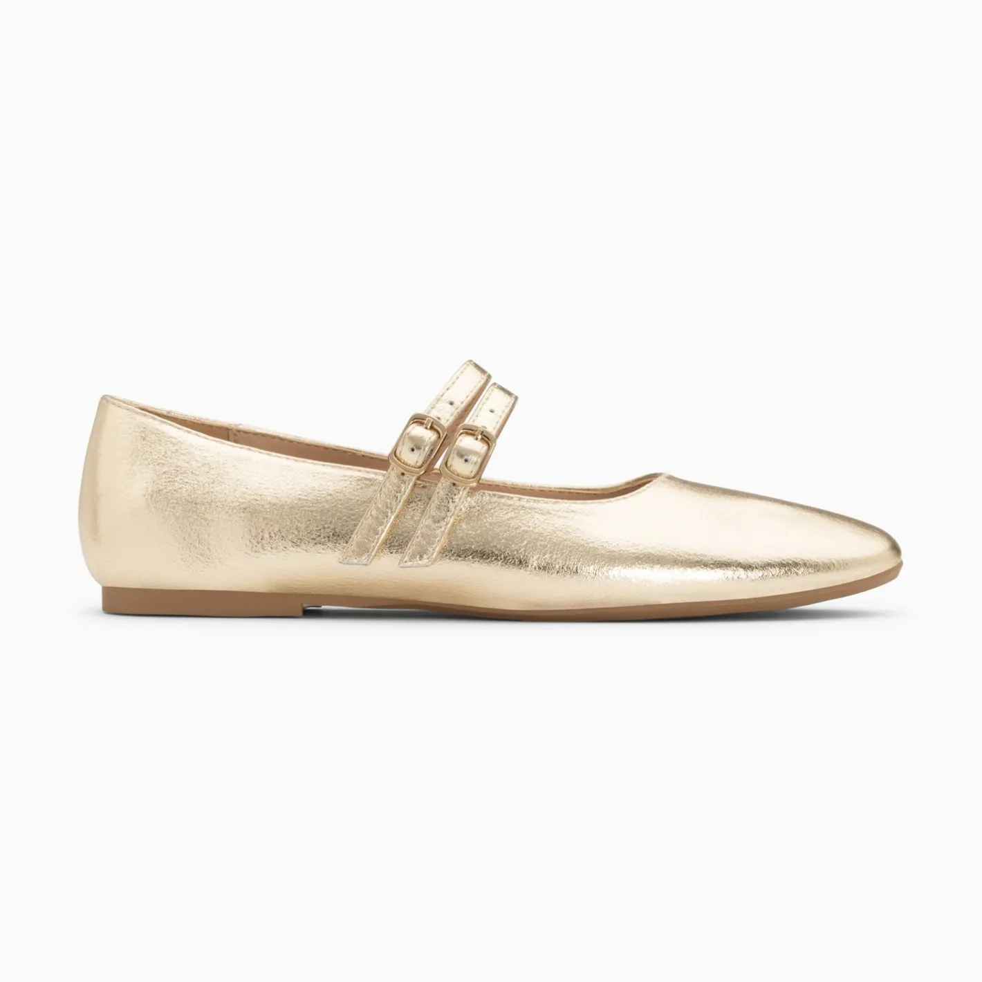Vanessa Wu Ballerines Luce Or A Doubles Brides Outlet