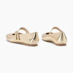 Vanessa Wu Ballerines Luce Or A Doubles Brides Outlet