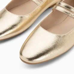 Vanessa Wu Ballerines Luce Or A Doubles Brides Outlet
