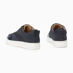 Vanessa Wu Baskets Celeste Bleu Nuit A Lacets Discount