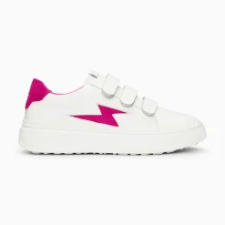 Vanessa Wu Baskets Eclair Fanny Blanc Et Fuchsia A Scratchs Best