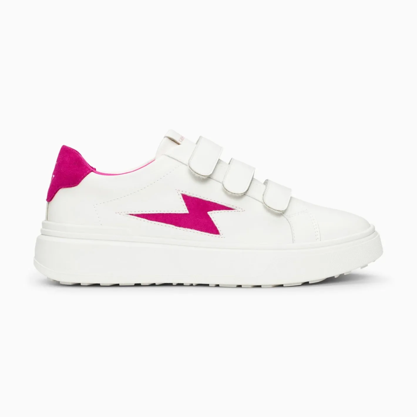Vanessa Wu Baskets Eclair Fanny Blanc Et Fuchsia A Scratchs Best