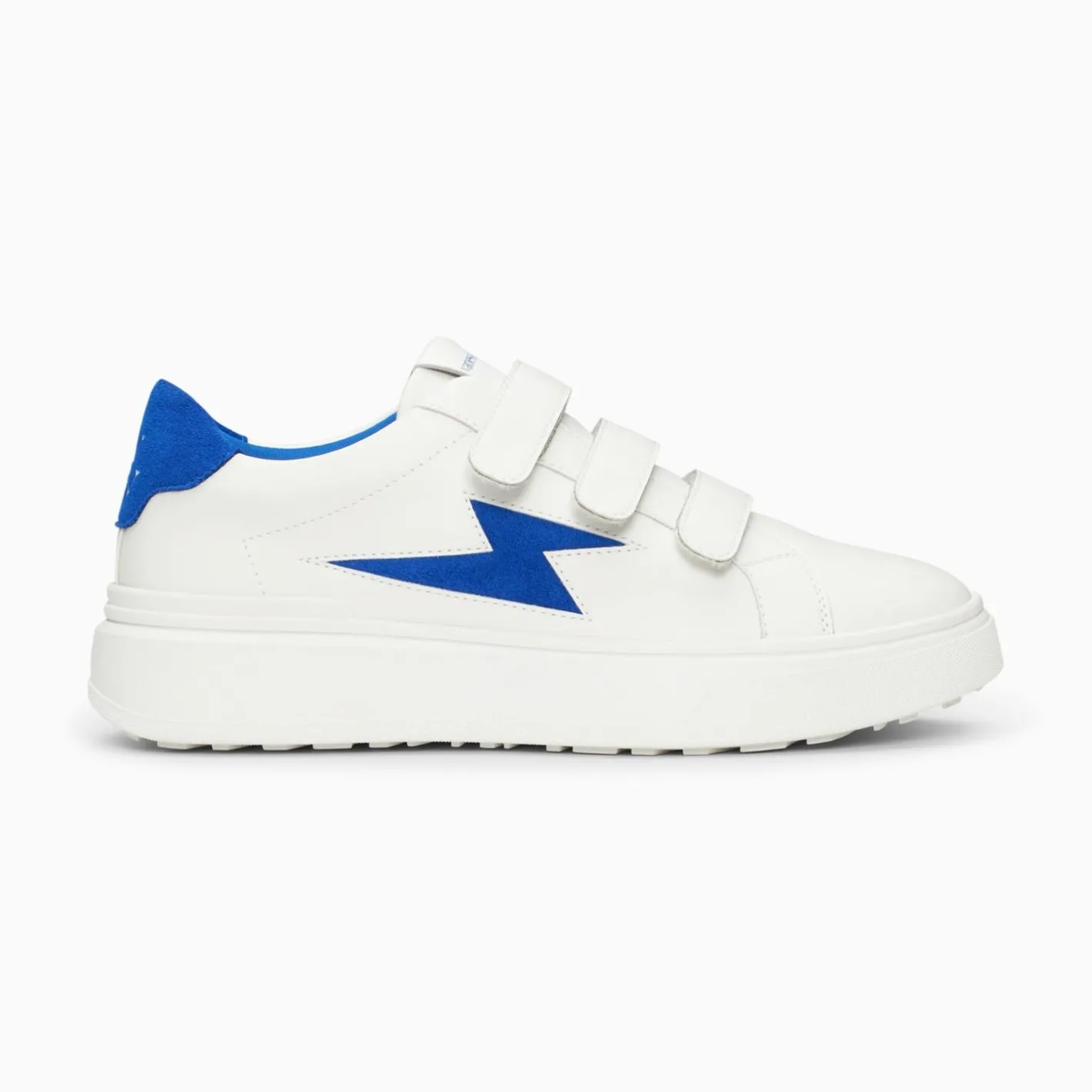 Vanessa Wu Baskets Eclair Fanny Blanc Et Bleu A Scratchs Best