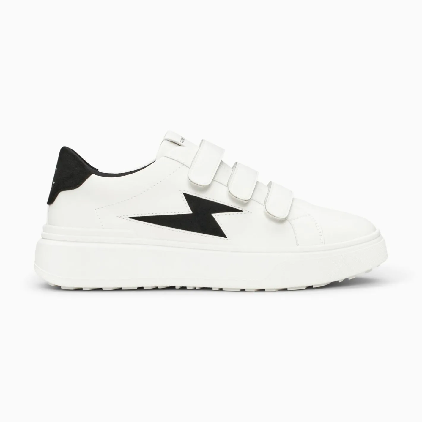 Vanessa Wu Baskets Eclair Fanny Blanc Et Noir A Scratchs Best
