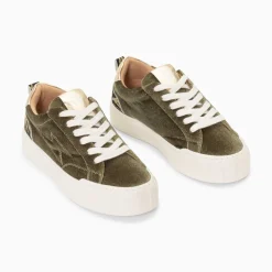 Vanessa Wu Baskets Eclair Jessie Kaki A Lacets Hot