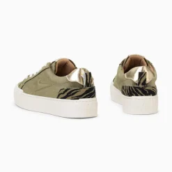 Vanessa Wu Baskets Eclair Jessie Kaki A Lacets Hot