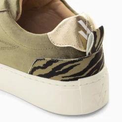 Vanessa Wu Baskets Eclair Jessie Kaki A Lacets Hot