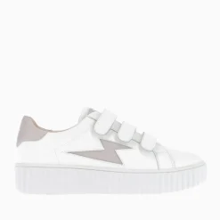 Vanessa Wu Baskets Eclair Larissa Blanches A Details En Satin Taupe Clearance