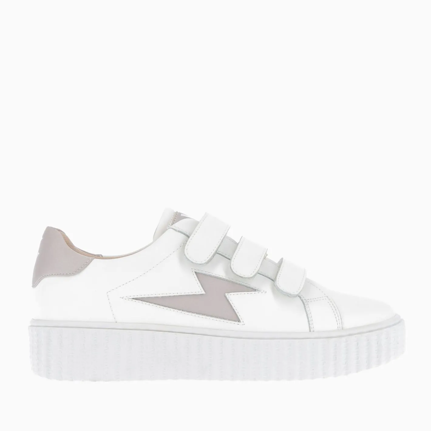 Vanessa Wu Baskets Eclair Larissa Blanches A Details En Satin Taupe Clearance
