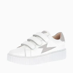 Vanessa Wu Baskets Eclair Larissa Blanches A Details En Satin Taupe Clearance
