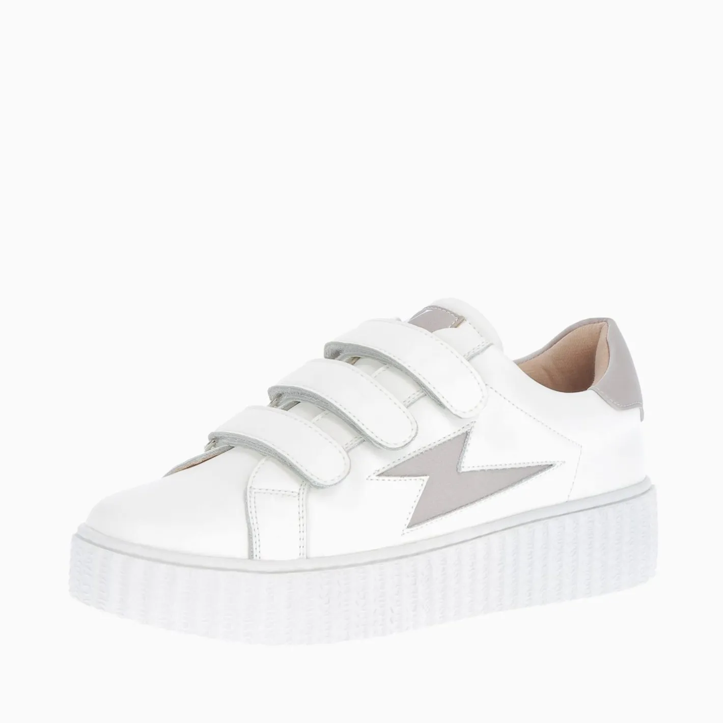 Vanessa Wu Baskets Eclair Larissa Blanches A Details En Satin Taupe Clearance