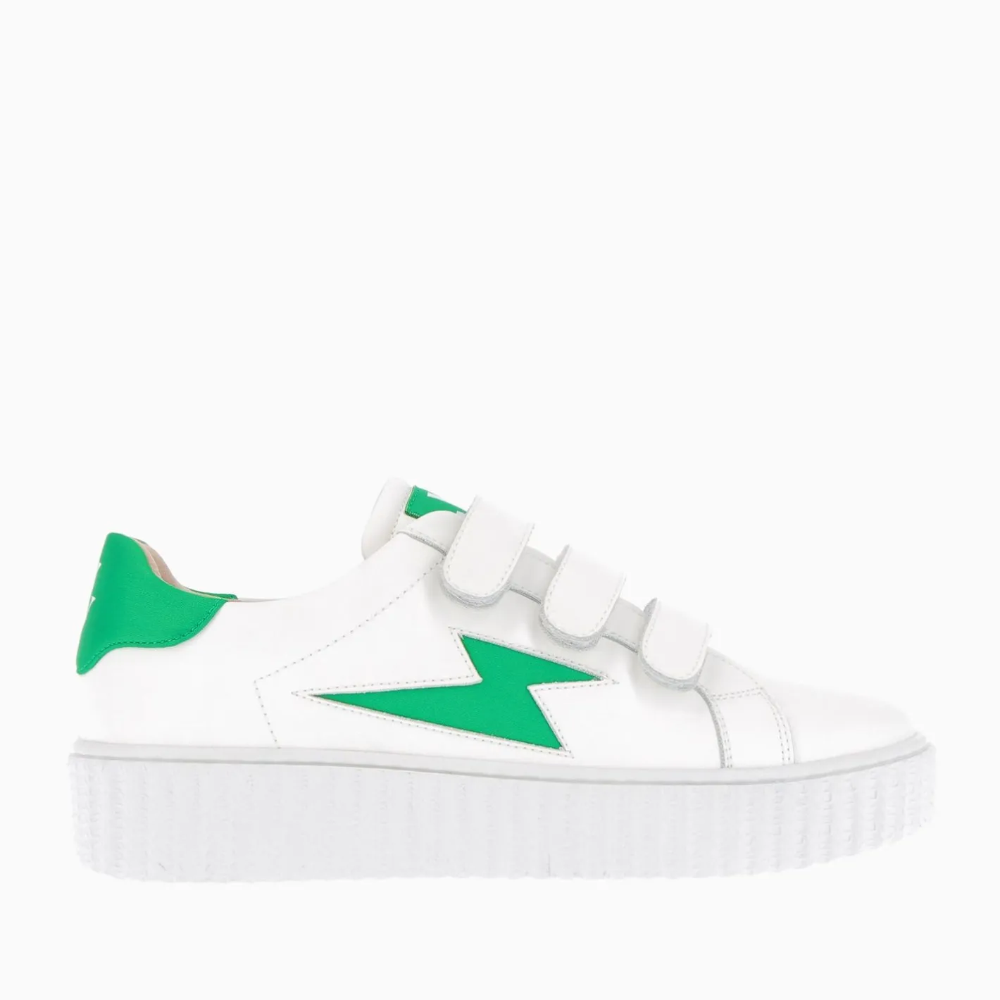 Vanessa Wu Baskets Eclair Larissa Blanches A Details En Satin Vert Best