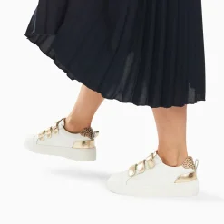 Vanessa Wu Baskets Eclair Oxanna Blanches A Scratchs Or Best