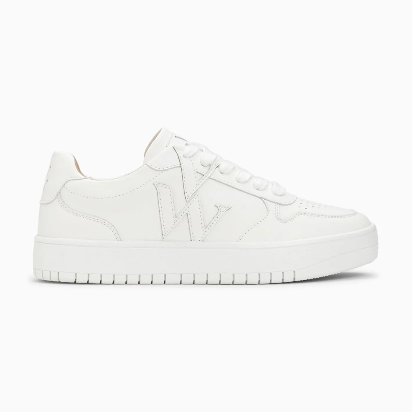 Vanessa Wu Baskets Monogramme Calie Blanches Monochrome Discount