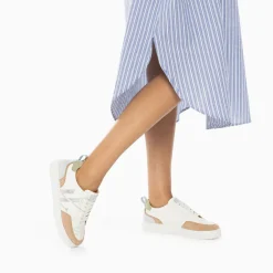 Vanessa Wu Baskets Monogramme Joyce Pastel Et Argent Discount