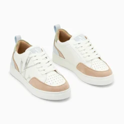 Vanessa Wu Baskets Monogramme Joyce Pastel Et Argent Discount