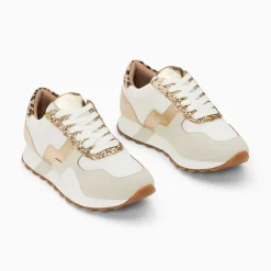 Vanessa Wu Baskets Tessy Or A Semelle Running New