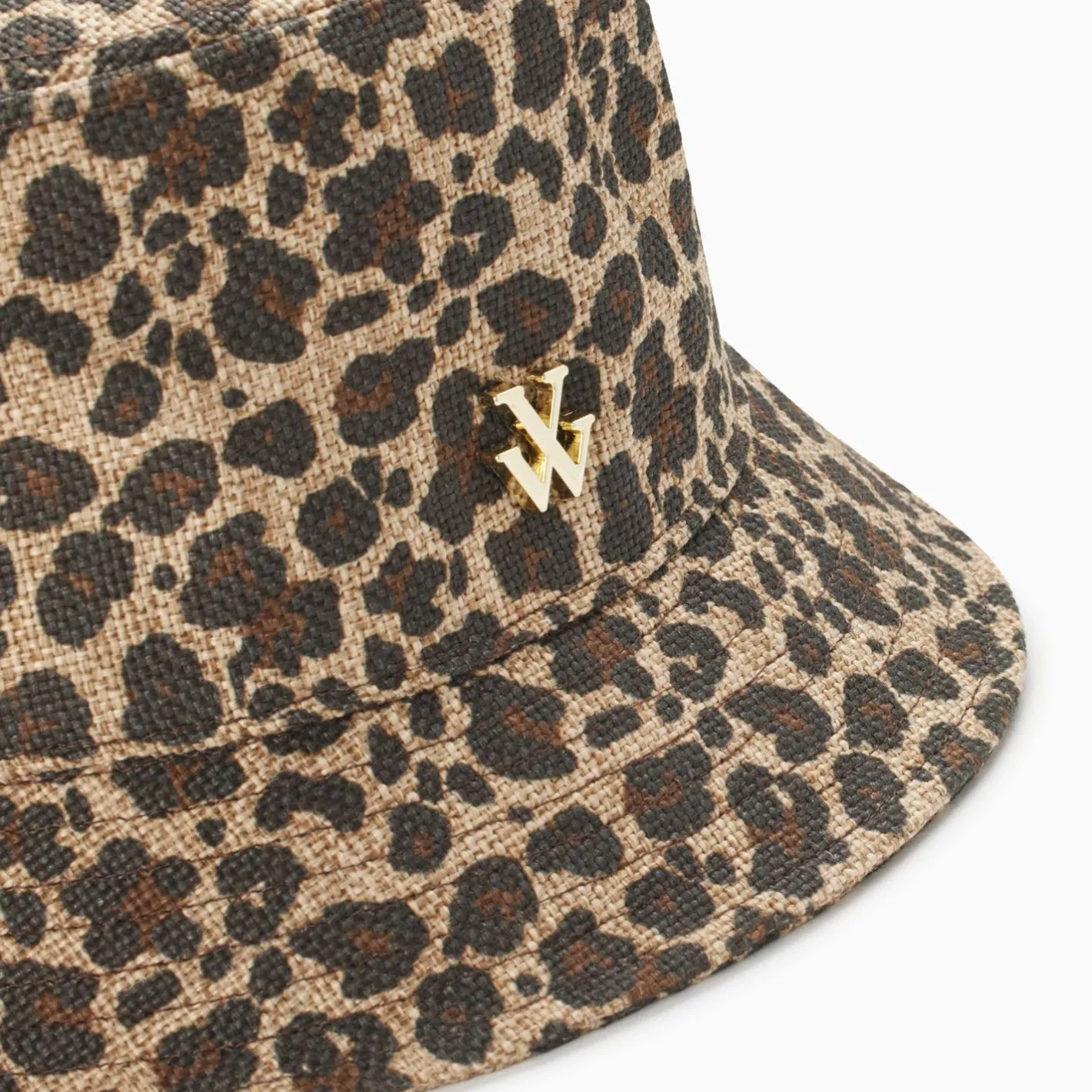 Vanessa Wu Bob June Leopard Discount