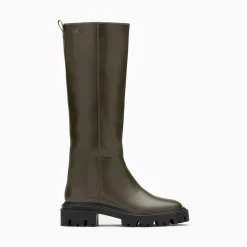 Vanessa Wu Bottes De Pluie Alysha Kaki New