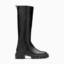 Vanessa Wu Bottes De Pluie Alysha Noires Discount