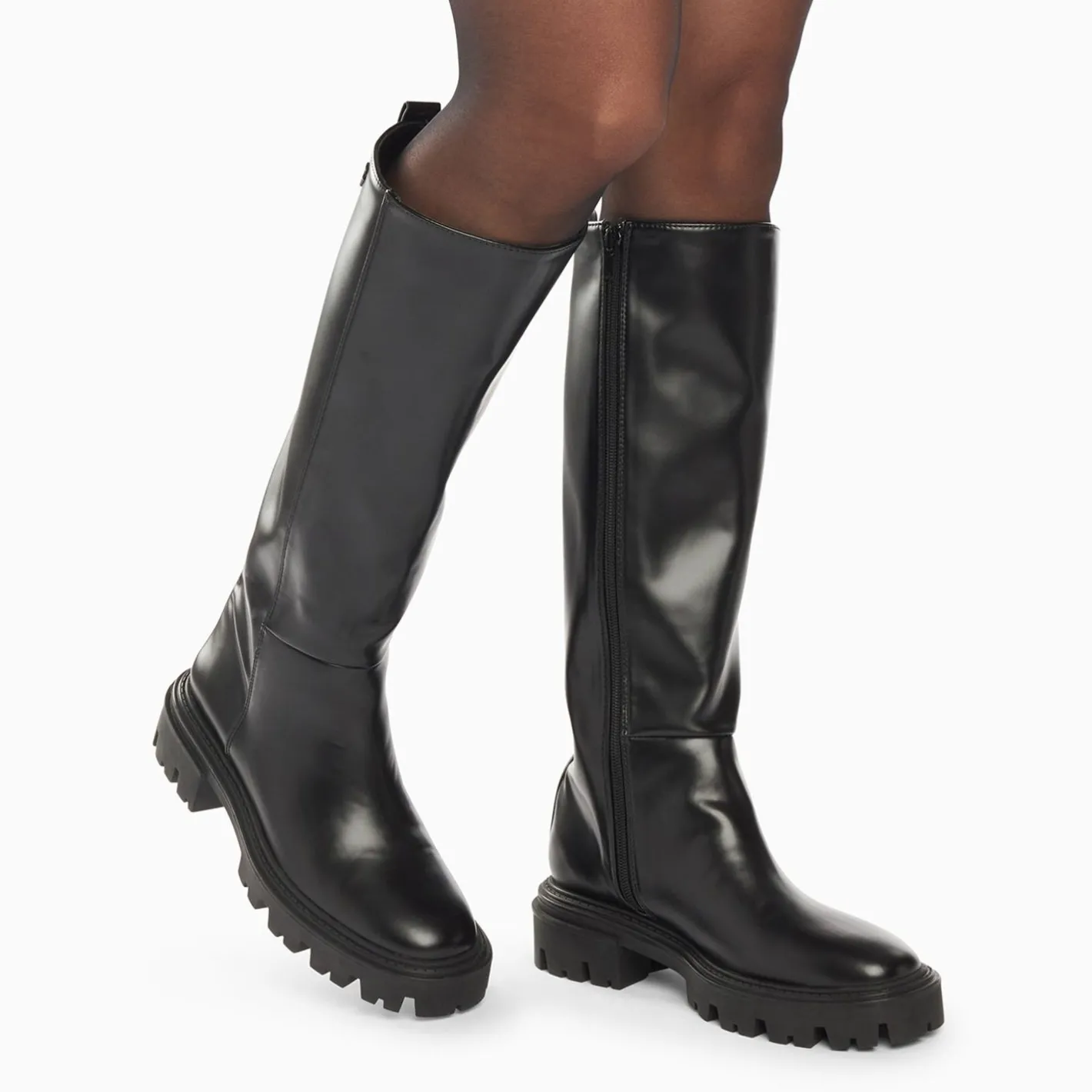 Vanessa Wu Bottes De Pluie Alysha Noires Discount