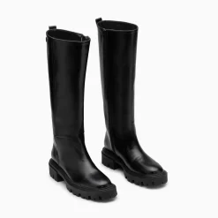 Vanessa Wu Bottes De Pluie Alysha Noires Discount