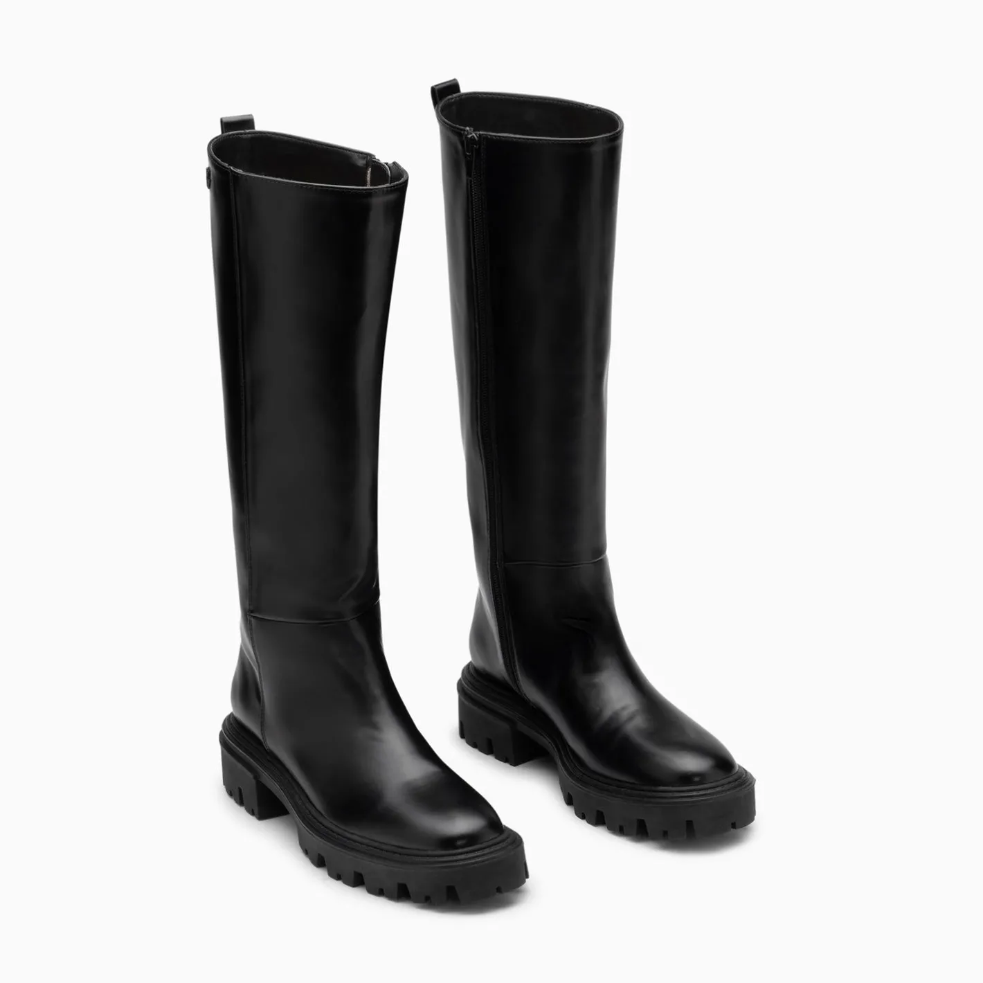 Vanessa Wu Bottes De Pluie Alysha Noires Discount