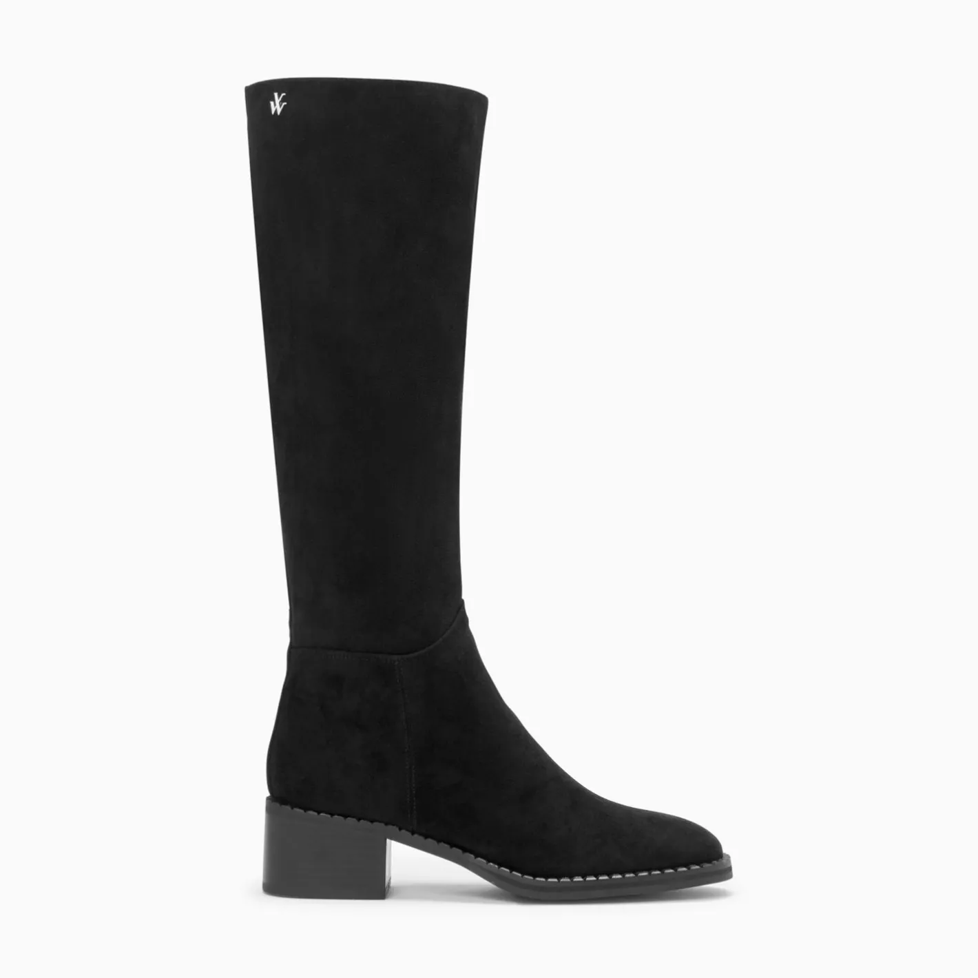 Vanessa Wu Bottes Irina Noires En Suedine Online