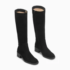 Vanessa Wu Bottes Irina Noires En Suedine Online