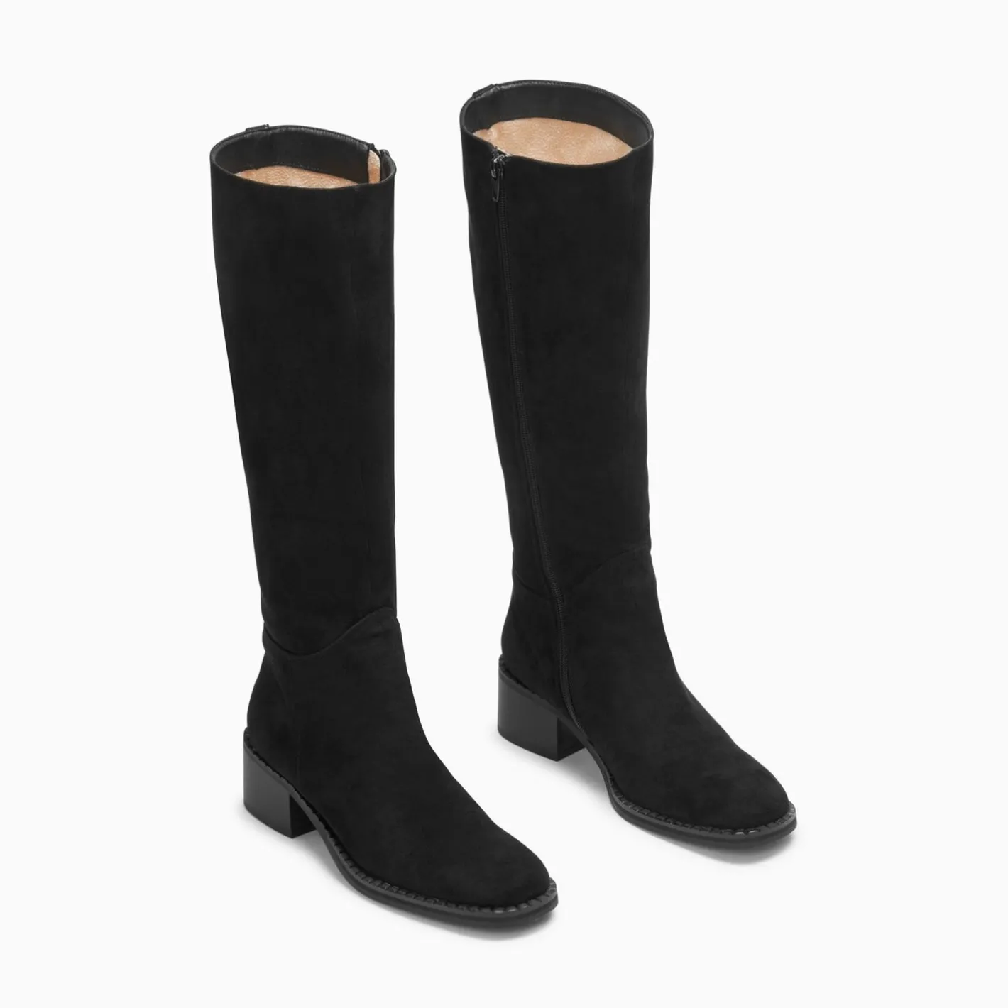 Vanessa Wu Bottes Irina Noires En Suedine Online