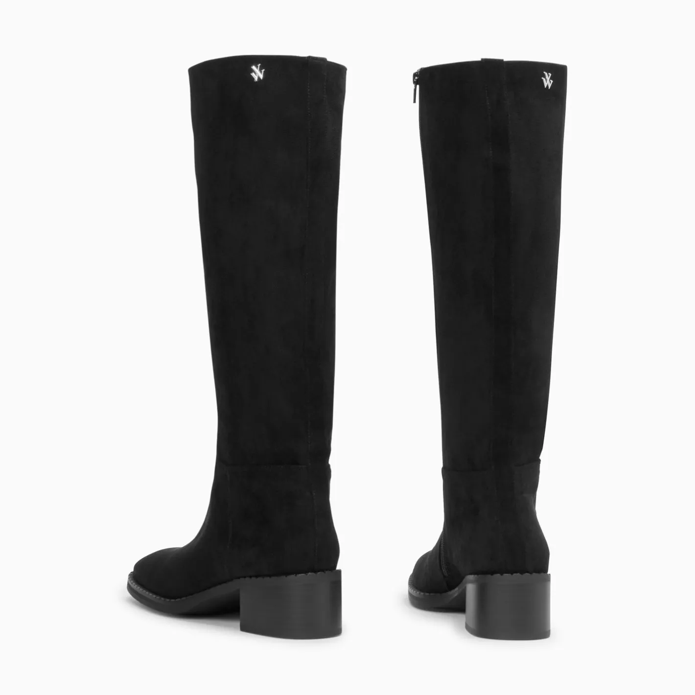 Vanessa Wu Bottes Irina Noires En Suedine Online