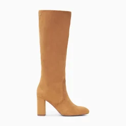 Vanessa Wu Bottes Olivia Camel A Talon Discount