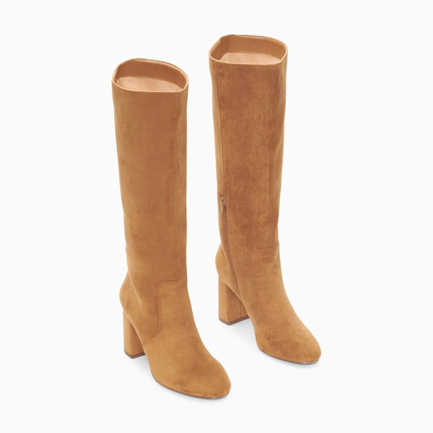 Vanessa Wu Bottes Olivia Camel A Talon Discount