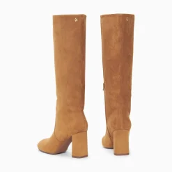 Vanessa Wu Bottes Olivia Camel A Talon Discount
