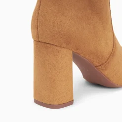 Vanessa Wu Bottes Olivia Camel A Talon Discount