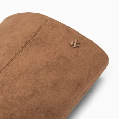 Vanessa Wu Bottes Rita Camel A Talon Trapeze Discount