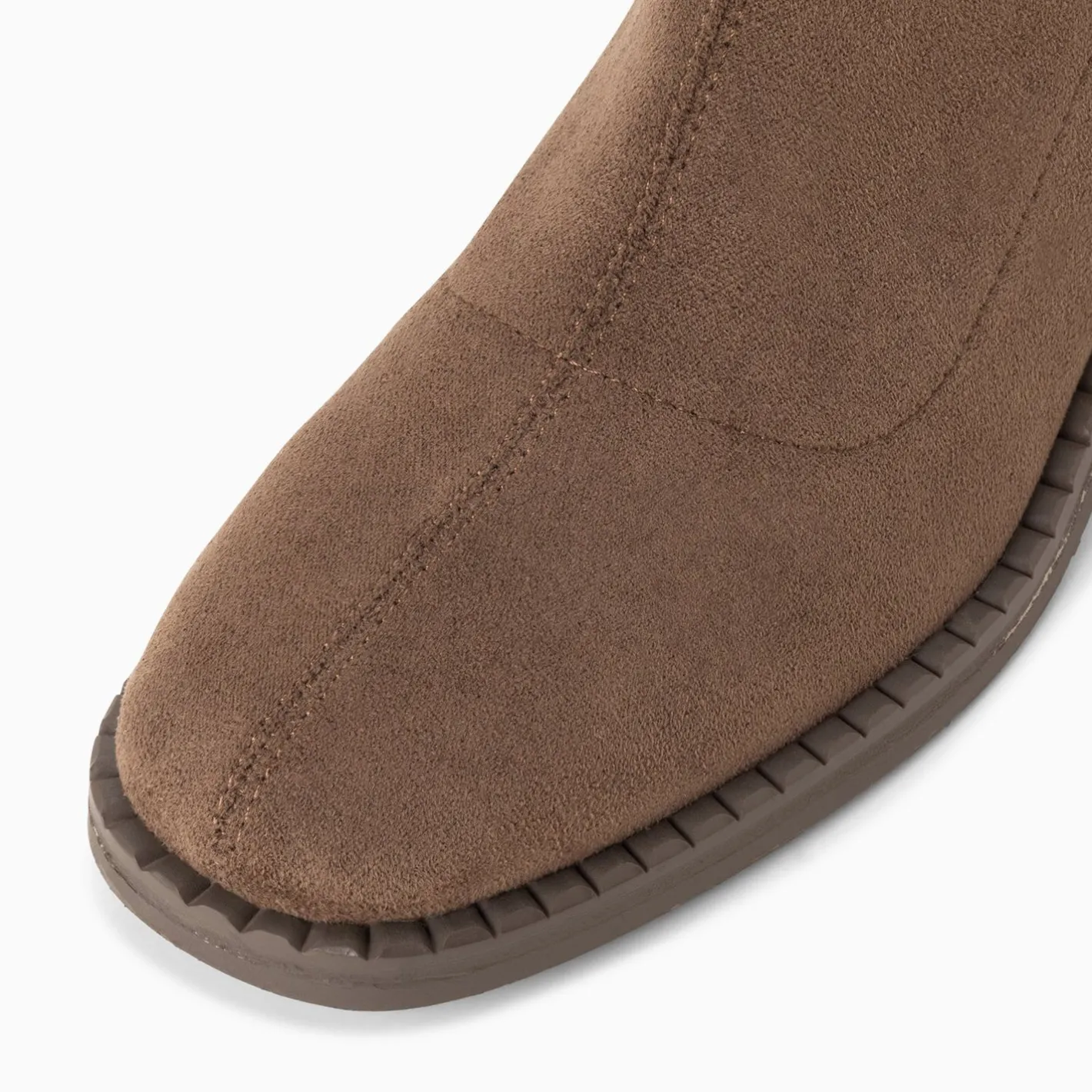 Vanessa Wu Bottines Chaussettes Bobby Taupe Clearance