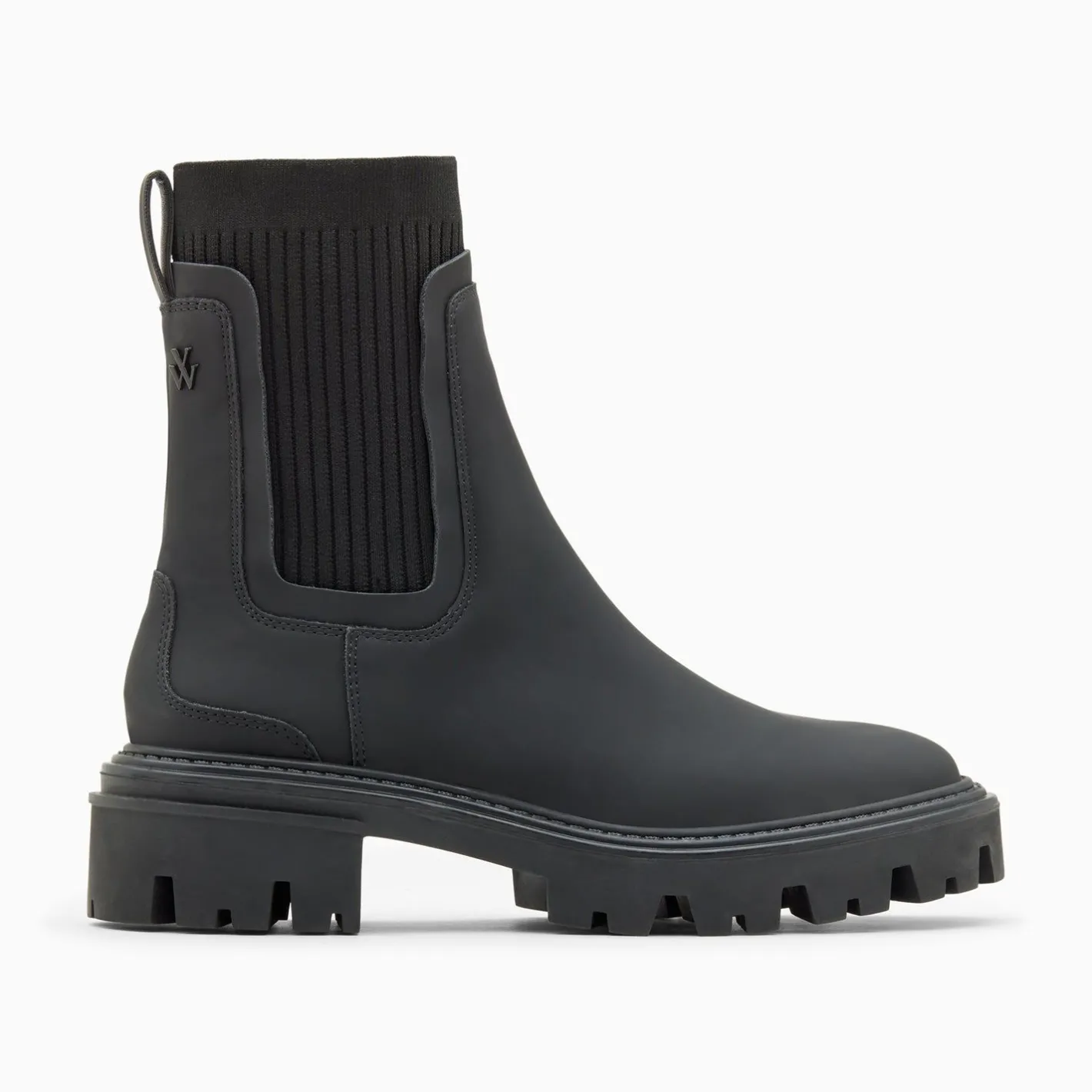 Vanessa Wu Bottines De Pluie Coline Noires Online