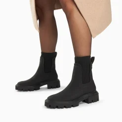 Vanessa Wu Bottines De Pluie Coline Noires Online