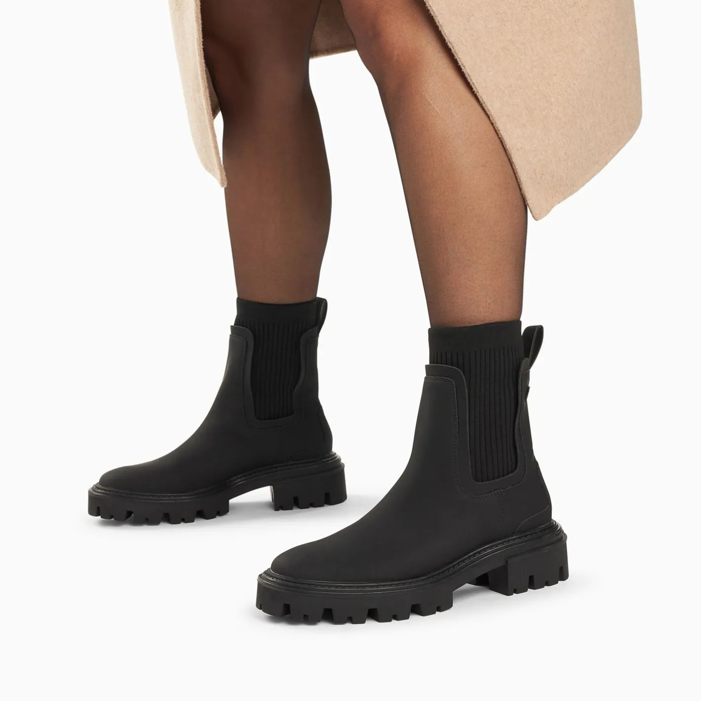 Vanessa Wu Bottines De Pluie Coline Noires Online