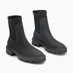 Vanessa Wu Bottines De Pluie Coline Noires Online