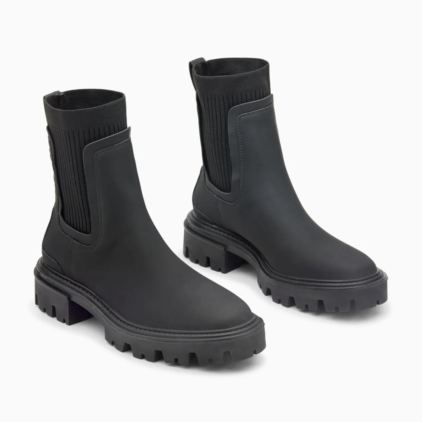 Vanessa Wu Bottines De Pluie Coline Noires Online