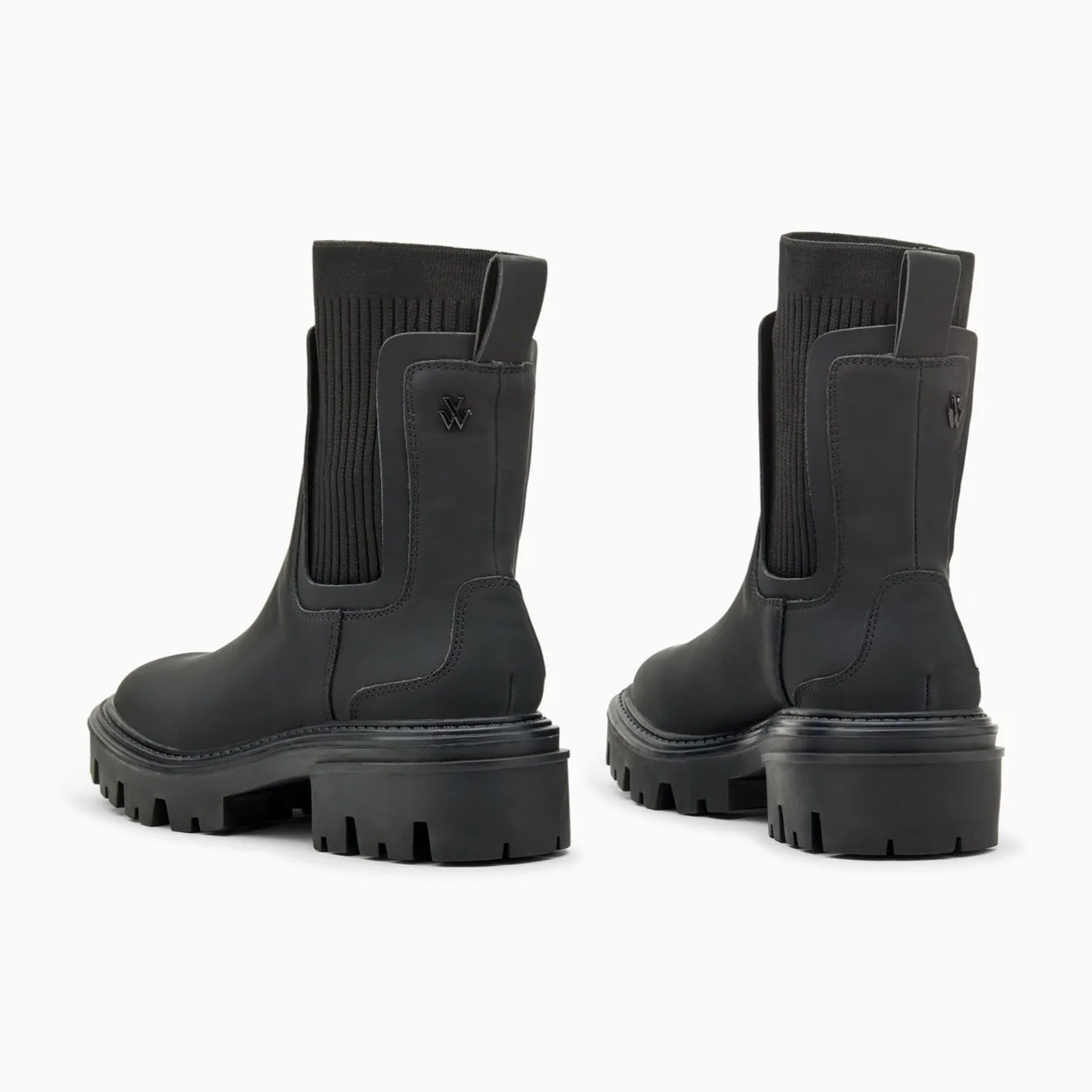 Vanessa Wu Bottines De Pluie Coline Noires Online