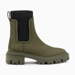 Vanessa Wu Bottines De Pluie Coline Kaki Sale