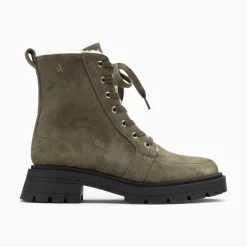 Vanessa Wu Bottines Rangers Sally Kaki Discount