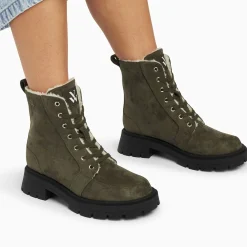 Vanessa Wu Bottines Rangers Sally Kaki Discount