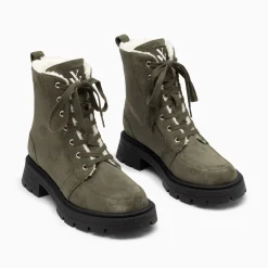 Vanessa Wu Bottines Rangers Sally Kaki Discount