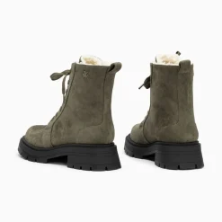 Vanessa Wu Bottines Rangers Sally Kaki Discount