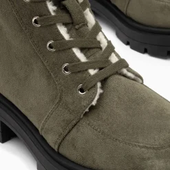 Vanessa Wu Bottines Rangers Sally Kaki Discount
